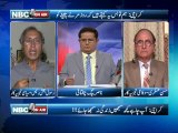 NBC On Air EP 258 (Complete) 01 May 2013-Topic- MQM Youm-e-Sog, Army Chief   warns terrorist, TTP out from dialogue, Afghanistan. Guest - Hasan Askari, Rasul   Bux Rais.