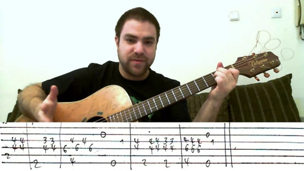 Ai Se Eu Te Pego Guitar