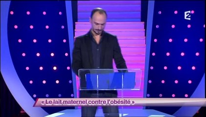 Antoine Schoumsky - Le lait maternelle contre l'obesite