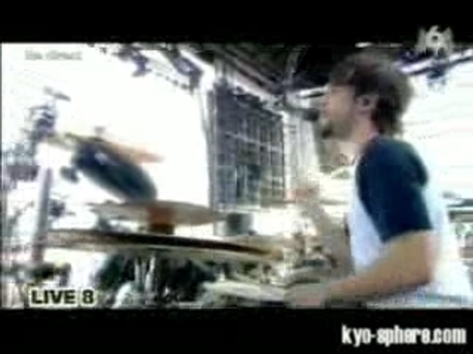Kyo Live 8_Part1_Of 2_02-07-05