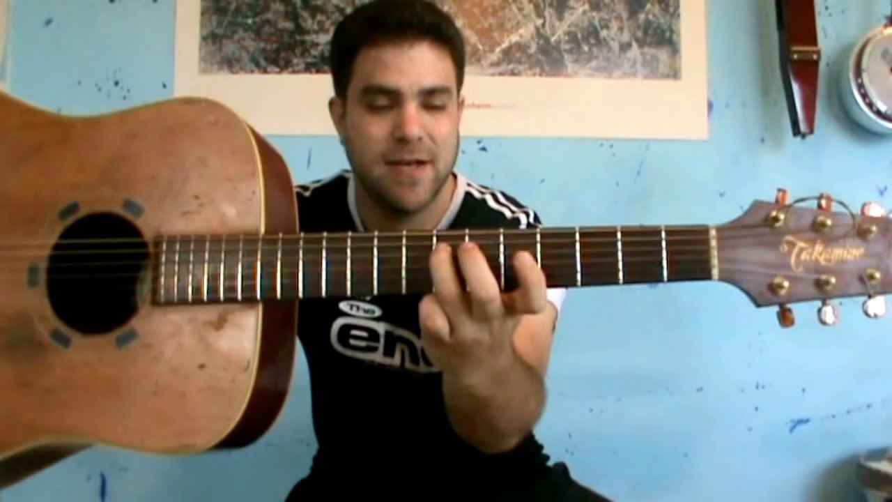 Fingerstyle_Tutorial_Hit_the_Road_Jack__w_TAB_Guitar_Lesson