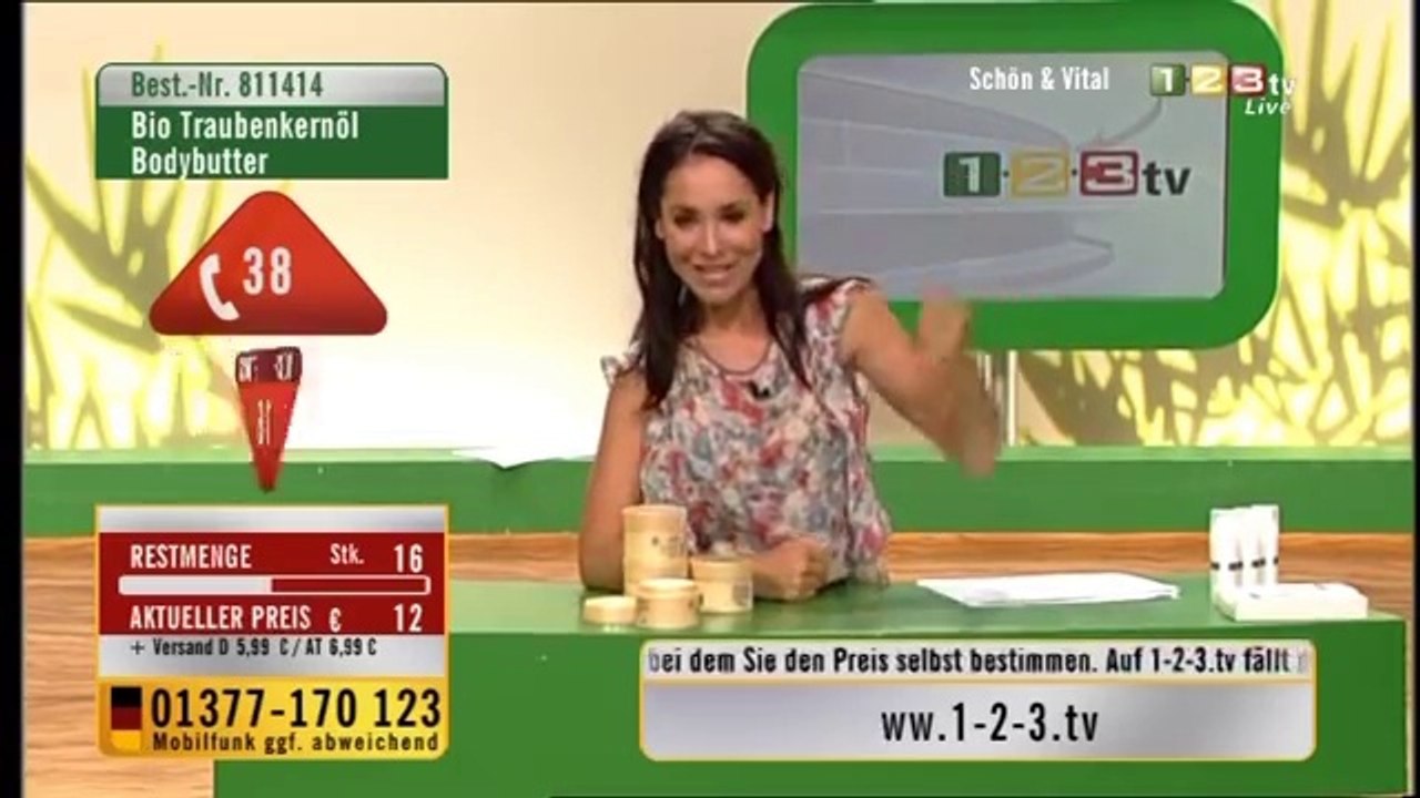 Sandra Ahrabian Flexing Biceps