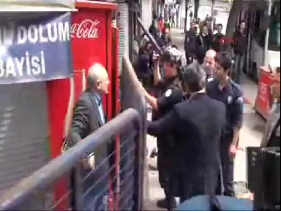 1 Mayıs yasakları nedeniyle evine gidemeyen adamın isyanı