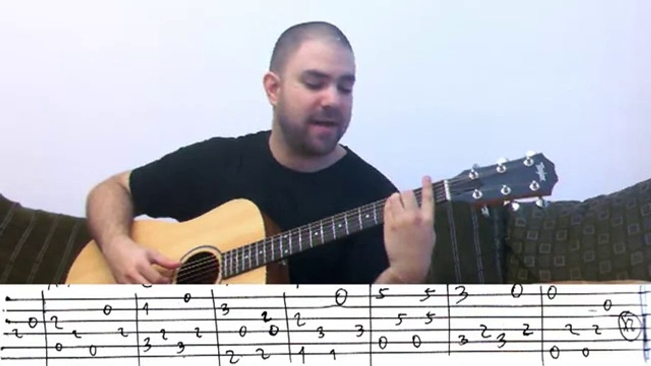 Fingerstyle_Tutorial_House_of_the_Rising_Sun__w_TAB_Guitar_Lesson