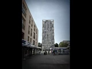 Choisy-le-Roi (94) : visite du quartier "La Dalle"