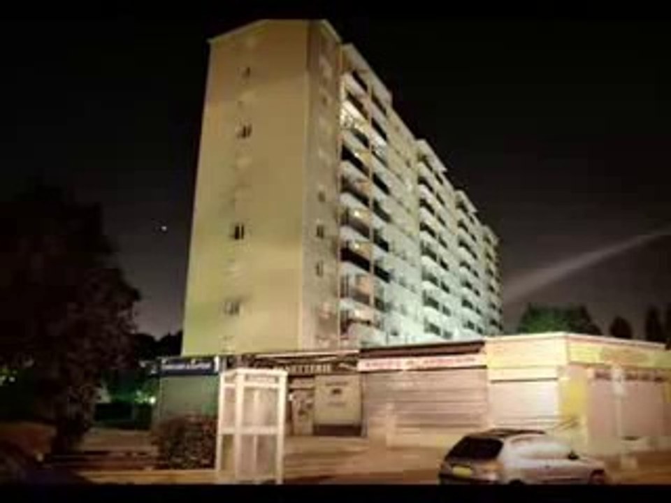 Bondy (93) : visite de la cité "La Sablière"