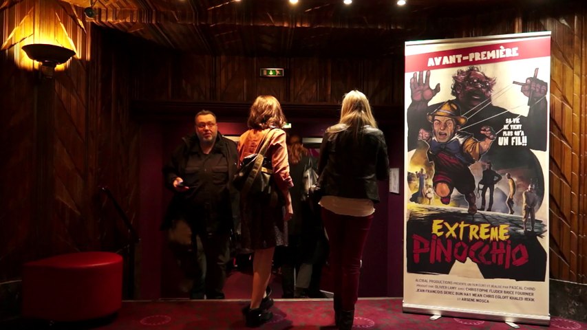 Extrême Pinocchio AVANT PREMIÈRE (cinéma Gaumont Opéra)