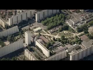 Bordeaux (33) : visite de la cité "Grand Parc"