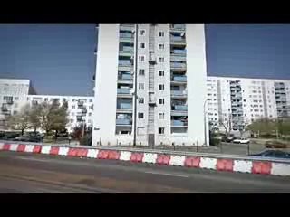 Bordeaux (33) : visite de la cité "La Benauge"