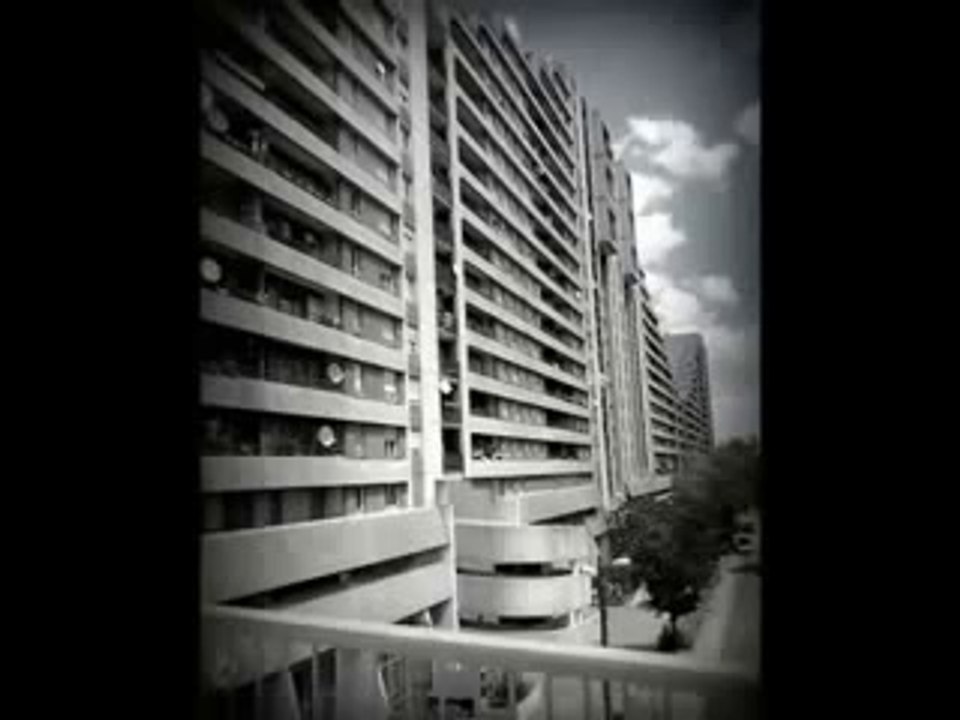 Boulogne-Billancourt (92) : visite de la cité "Le Pont de Sèvres"