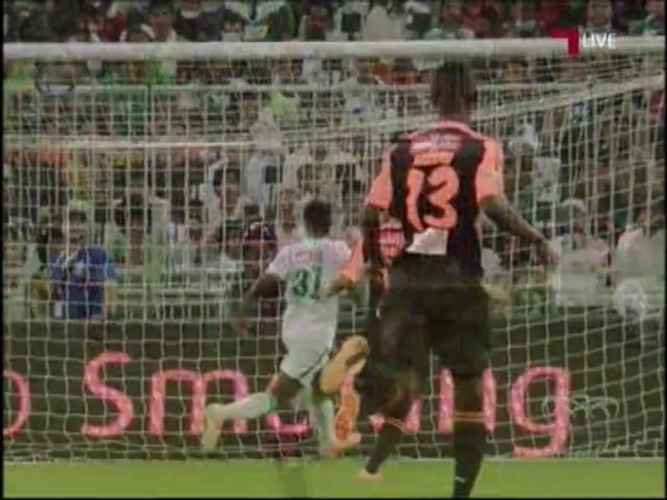 هدف لاعب الشباب مهند عسيري الثالث في شباك الأهلي - نهائي كأس الملك 2014