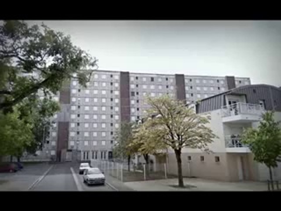 Bourges (18) : visite de la cité "Les Gibjoncs"