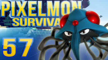 Minecraft Pixelmon [Season 2: Part 57] - Challenge of the Sea