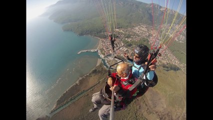 sakartepe tandem uçuş