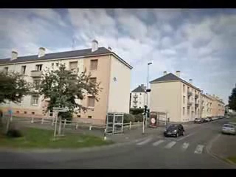 Châteaudun (28) : visite de la cité "Beauvoir"