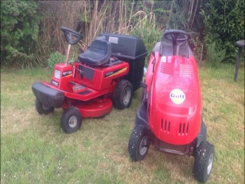 Tondeuse à gazon modifié !