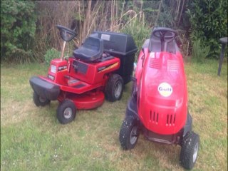 Tondeuse à gazon  modifié !