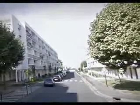 Cenon (33) : visite de la cité Palmer