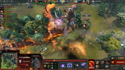 The Alliance vs VirtusPro Game 1 - Dota 2 Champions League - @TobiWanDOTA