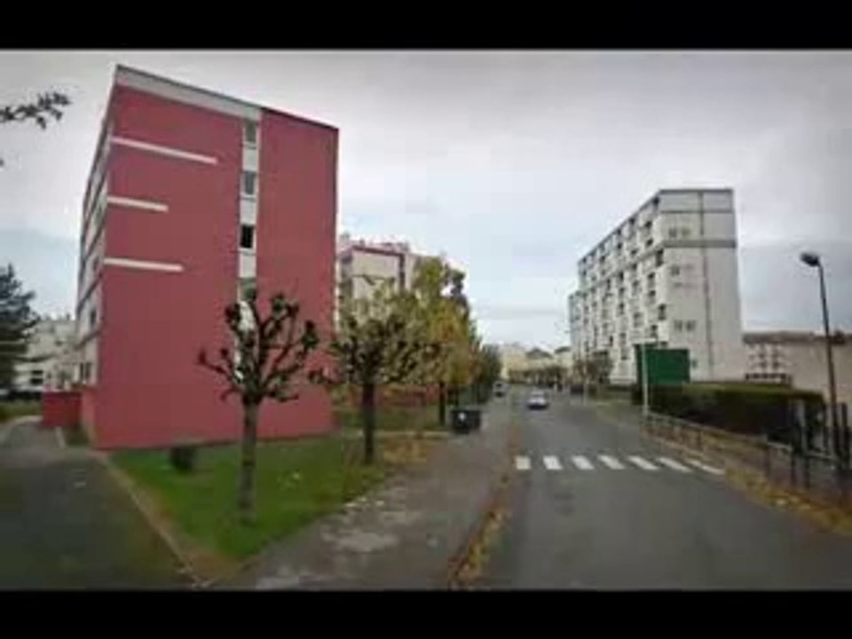 Chalons-en-Champagne (51) : visite de la cité du "Verbeau"