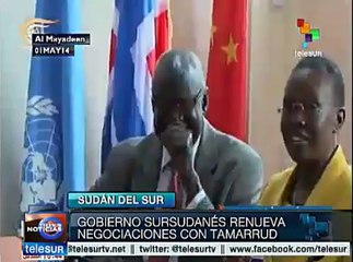 Reanudan conversariones de paz entre gobierno y rebeldes Sursudaneses