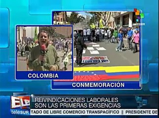 Trabajadores piden que Santos se aleje de dogmas neoliberales