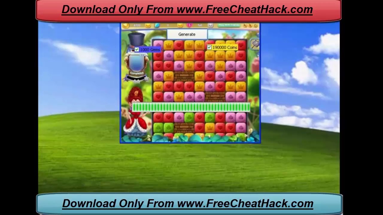WonderLand Epic Hack Tool 2014 Updated With Proof