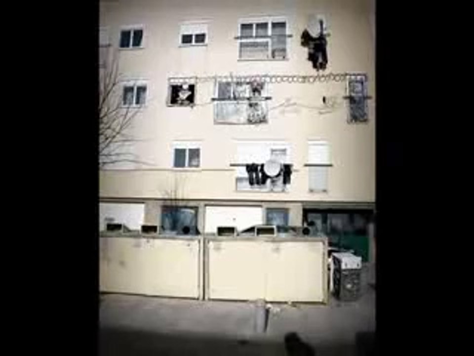 Chanteloup-les-Vignes (78) : visite de la cité "La Noé"