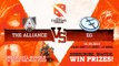 The Alliance vs Evil Geniuses Game 1 - Dota 2 Champions League - @TobiWanDOTA & Clairvoyance