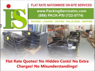 Packing Service, Inc. - Get Your Flat Quote Today!