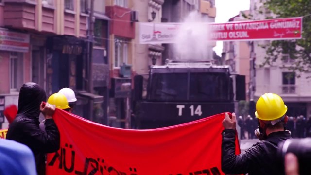 1 Mayıs İstanbul - Taksim