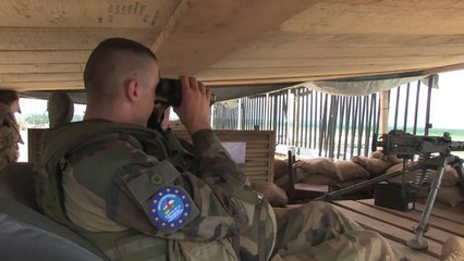 EU force in C.Africa starts operation at Bangui airport