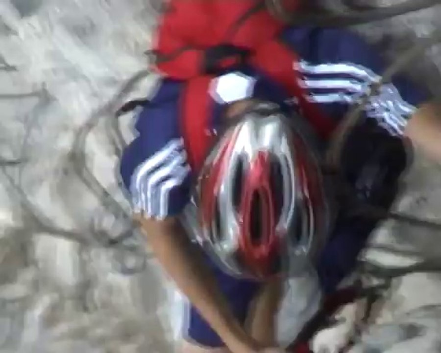 Via ferrata saint hilaire du touvet (Time is running out) HD