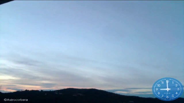 Así transcurrió el día en Corbera (Timelapse)