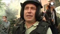 Ucraina: assalto filorusso alla procura di Donetsk. Decine di poliziotti feriti