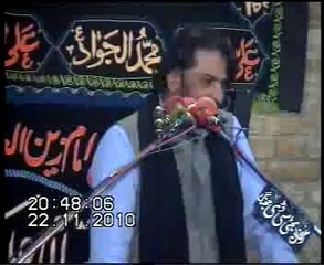 Khawab aur Tabire biyan Allama  Nasir Abass majlis 23 nov jalsa Notak