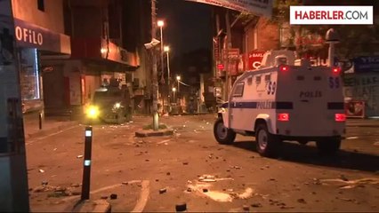 Okmeydanı'nda Gergin Gece