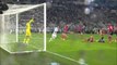 Garay kicked in the face and bleeding | Paul Pogba Bicycle kick | Juventus vs Benfica 01-05-2014