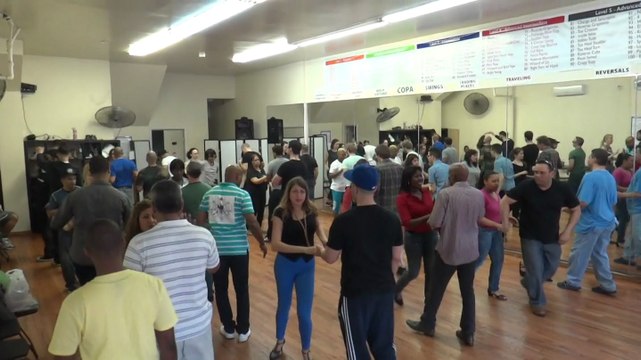 Salsa Dancing at Nieves Dance Studio