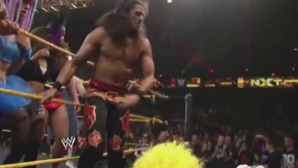 NXT 05/01/14: Adam Rose vs Danny Burch