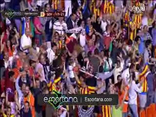 اهداف فالنسيا ضد اشبيليه