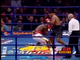 Mike Tyson vs Julius Francis 2000-01-29 full fight