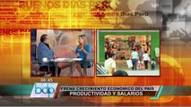Eugenio D'Medina: Peruanos somos trabajadores pero no productivos