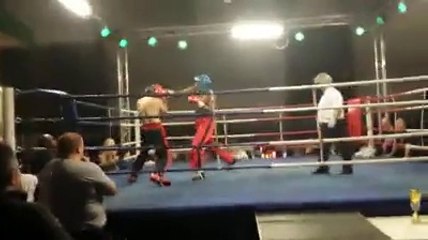 Mattéo Orban de Xivry combat Full contact