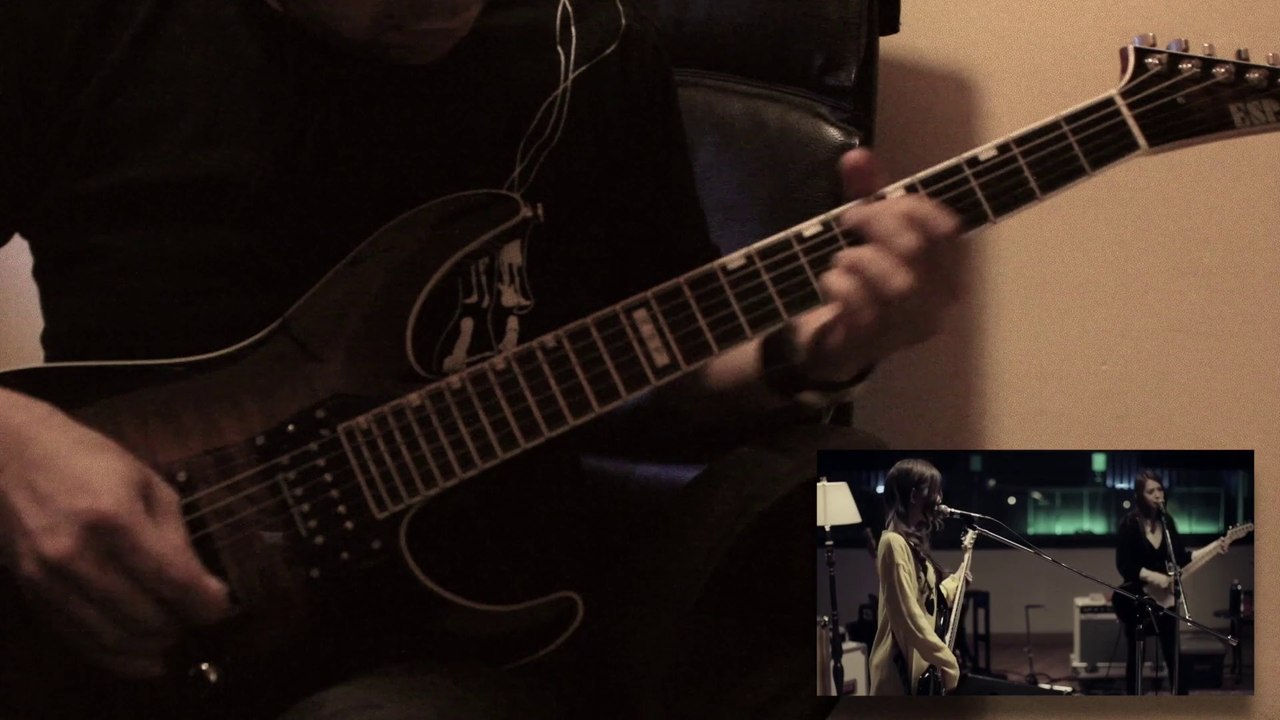 Departure 「SCANDAL GUITAR COVER 」