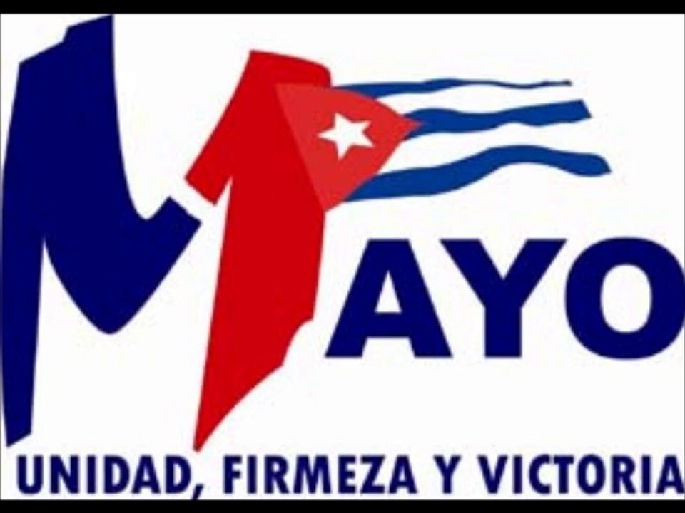 Primero de Mayo en Cuba (2014)