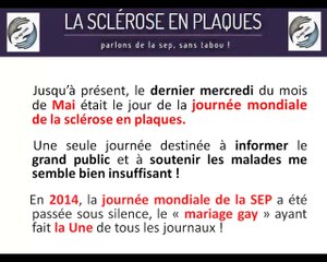 Journee mondiale de la sclérose en plaques 2014