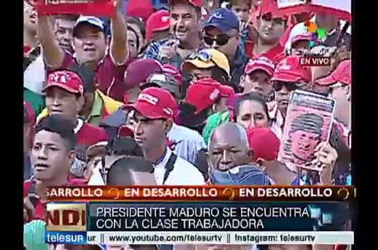 Venezuela: destaca Nicolás Maduro luchas progresistas en Latinoamérica