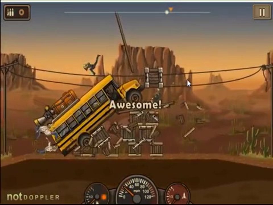 EARN TO DIE 2013 part 2
