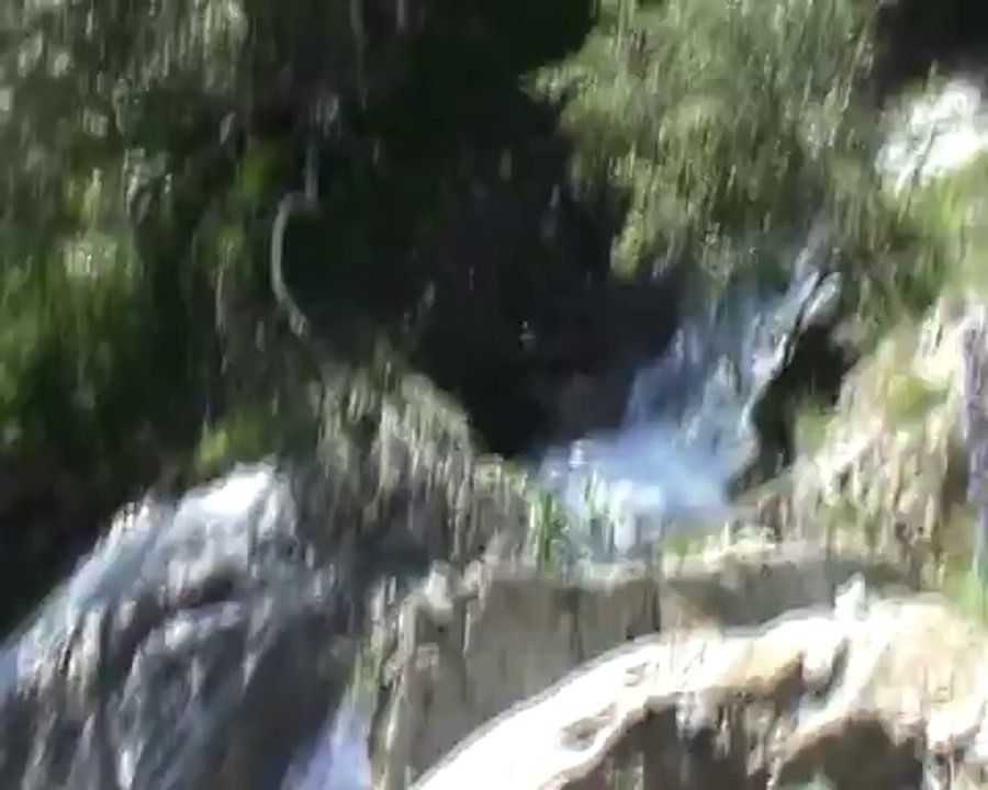 Via ferrata cascade de la pisse (Pride and joy) HD